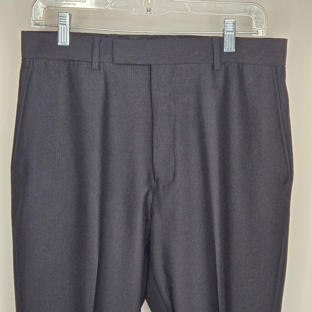 J.Ferrar Men's Modern Fit Black Dress Pants Size 32x32